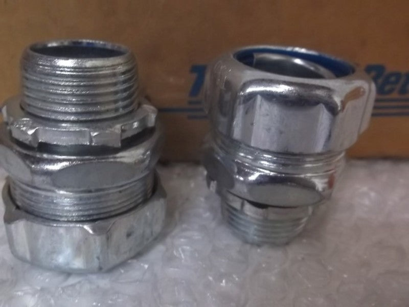 LOT OF 17 T & B 5233 LIQUIDTIGHT CONNECTOR STEEL 3/4" *NEW IN BOX*