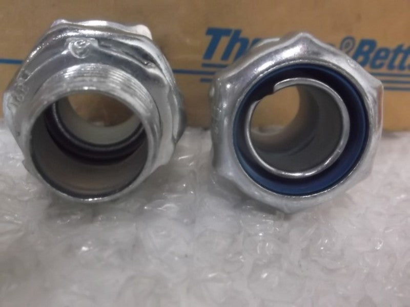 LOT OF 17 T & B 5233 LIQUIDTIGHT CONNECTOR STEEL 3/4" *NEW IN BOX*