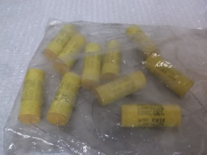 LOT OF 10 CORNELL  WMF 6W1K CAPACITOR *NEW NO BOX*