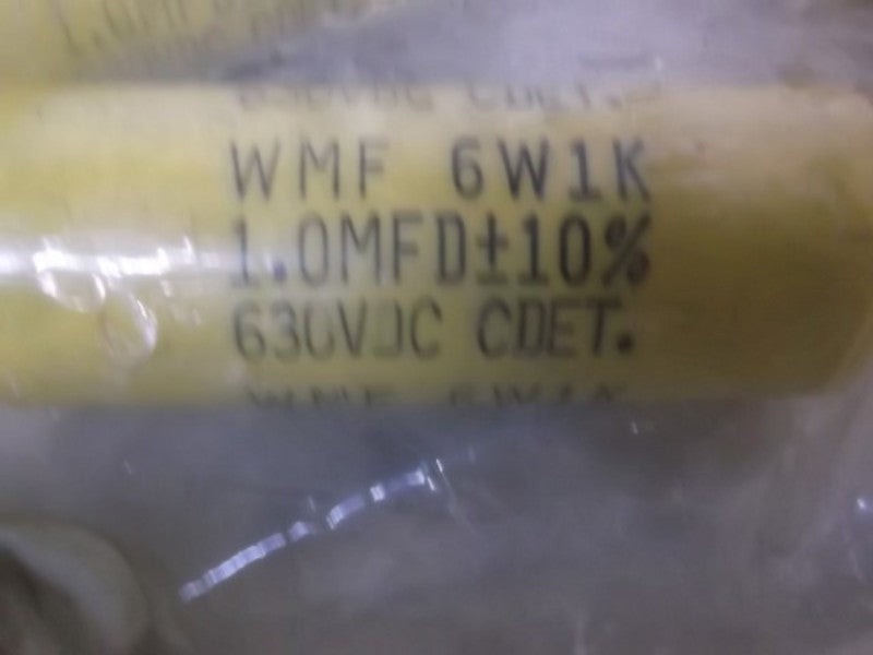 LOT OF 10 CORNELL  WMF 6W1K CAPACITOR *NEW NO BOX*