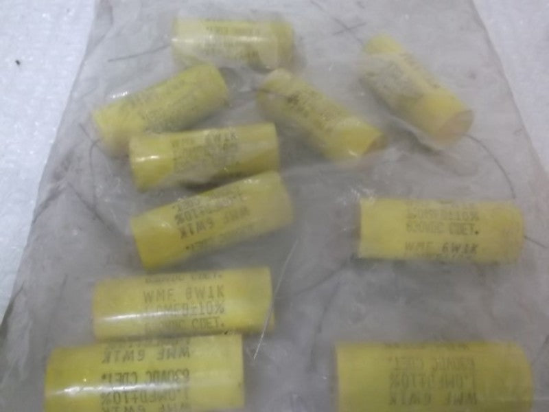 LOT OF 10 CORNELL  WMF 6W1K CAPACITOR *NEW NO BOX*