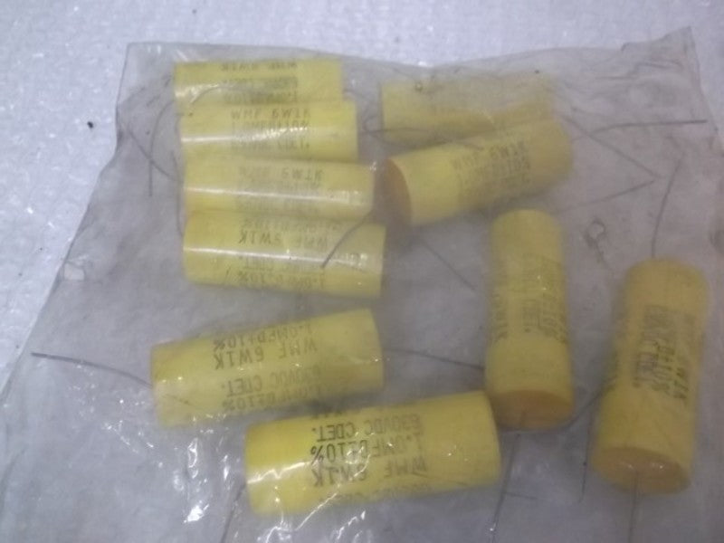 LOT OF 10 CORNELL  WMF 6W1K CAPACITOR *NEW NO BOX*