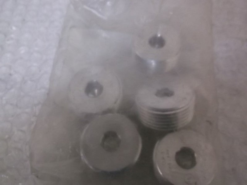 LOT OF 5 KILLARK CUP-3WW CLOSE UP PLUG SIZE 1" *FACTORY BAG*