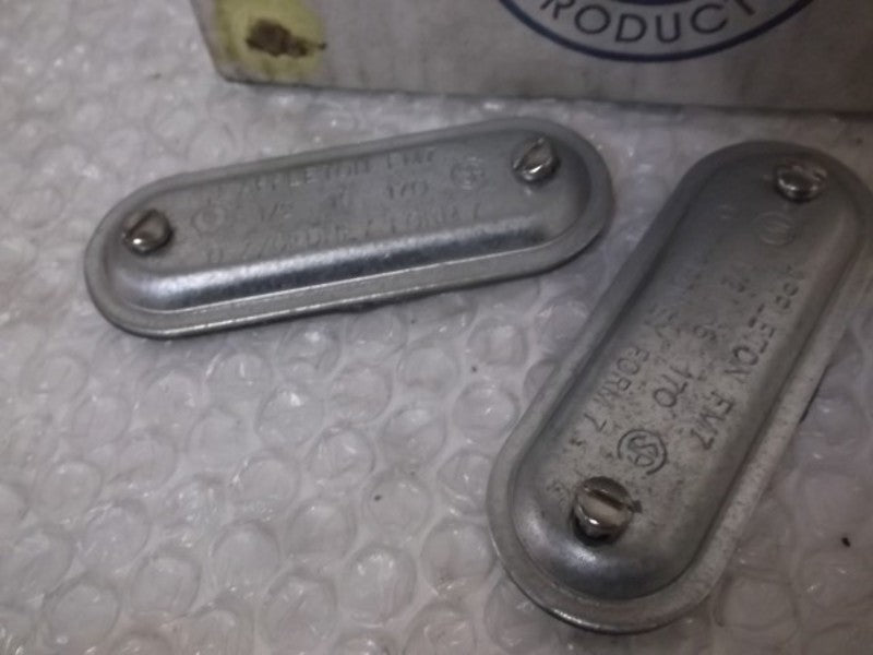 LOT OF 9 APPLETON APP170IG COVER W/GASKET *NEW IN BOX*