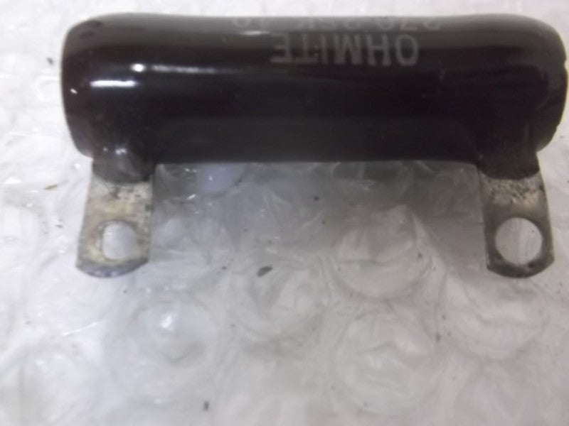 LOT OF 4 OHMITE 0200H RESISTOR CERAMIC 25W *NEW NO BOX*