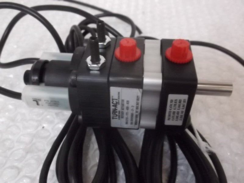 TURN-ACT 013-1Y1-400-A08 ROTARY ACTUATOR W/A178-9 (2) * NEW *