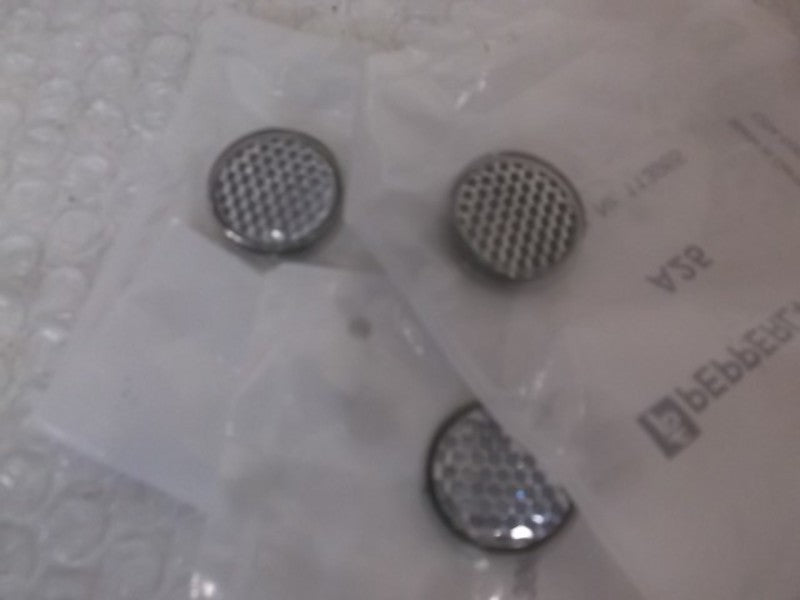 LOT OF 3 PEPPERL+FUCHS 113955 PHOTO AUTOMATION REFLECTOR *NEW IN FACTORY BAG*