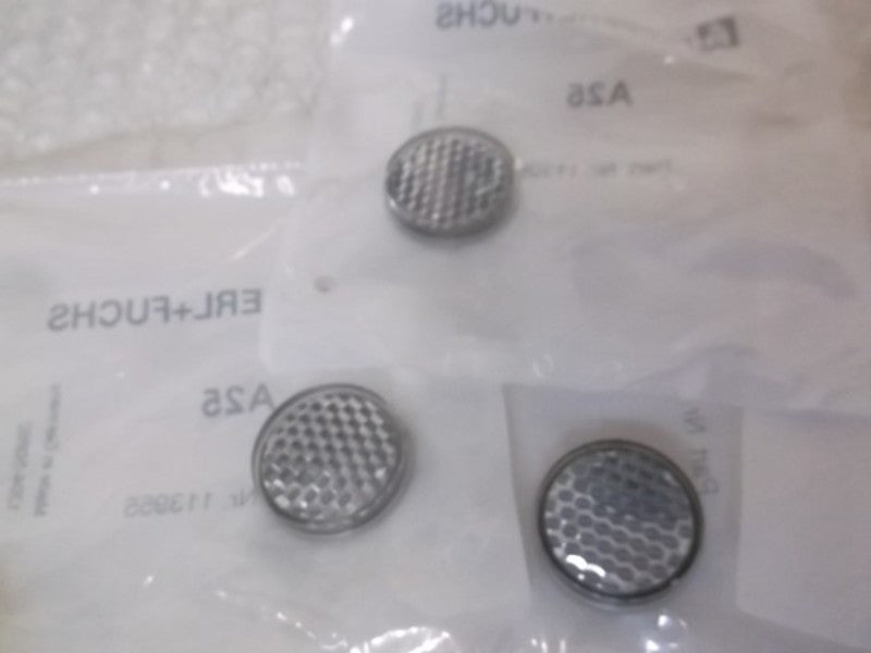 LOT OF 3 PEPPERL+FUCHS 113955 PHOTO AUTOMATION REFLECTOR *NEW IN FACTORY BAG*