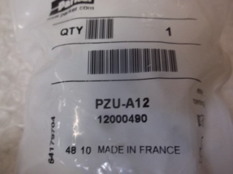 PARKER PZU-A12 STEP MODULE SUBBASE 3 PORT BASE SWIVEL * FACTORY BAG *