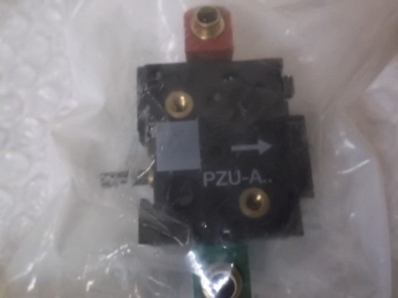 PARKER PZU-A12 STEP MODULE SUBBASE 3 PORT BASE SWIVEL * FACTORY BAG *