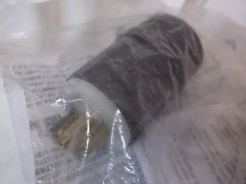 LEVITON 165-00ML2-00P TWIST LOCK PLUG MIDGET * FACTORY BAG *