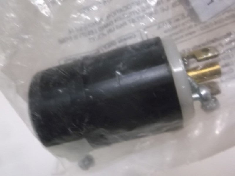 LEVITON 165-00ML2-00P TWIST LOCK PLUG MIDGET * FACTORY BAG *