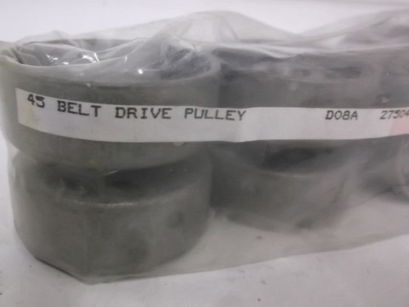 INDUSTRIAL MRO 275047 (LOT OF 4) BELT DRIVE PULLEY * NEW IN A BAG *