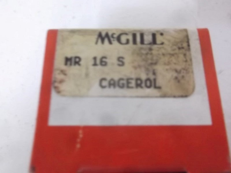LOT OF 10 MC GILL MR 16 S CAGEROL *NEW IN BOX*