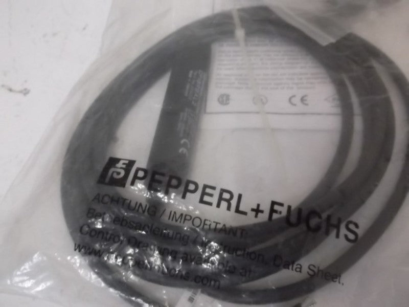 PEPPERL+FUCHS CP18RBAL2 SENSOR THRU BEAM RECEIVER * NEW IN FACTORY BAG *