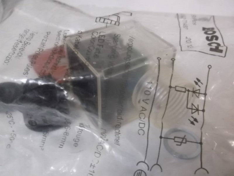 BOSCH 183448410271482 SOCKET CONNECTOR 110VAC * NEW IN FACTORY BAG *