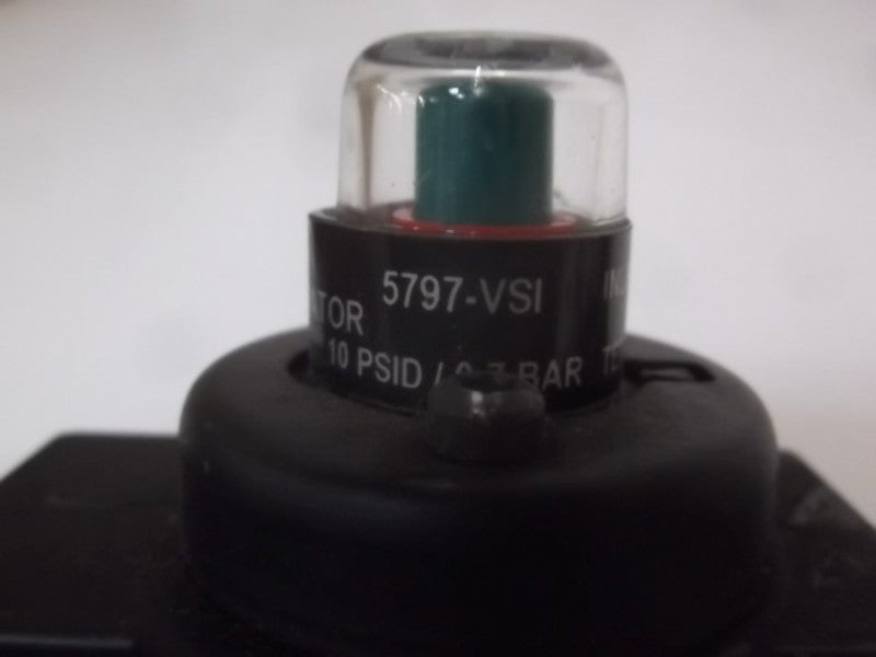 LOT OF 2 VIDEOJET 370671 ELEMENT FILTER W/5797-VSI FILTER *USED*
