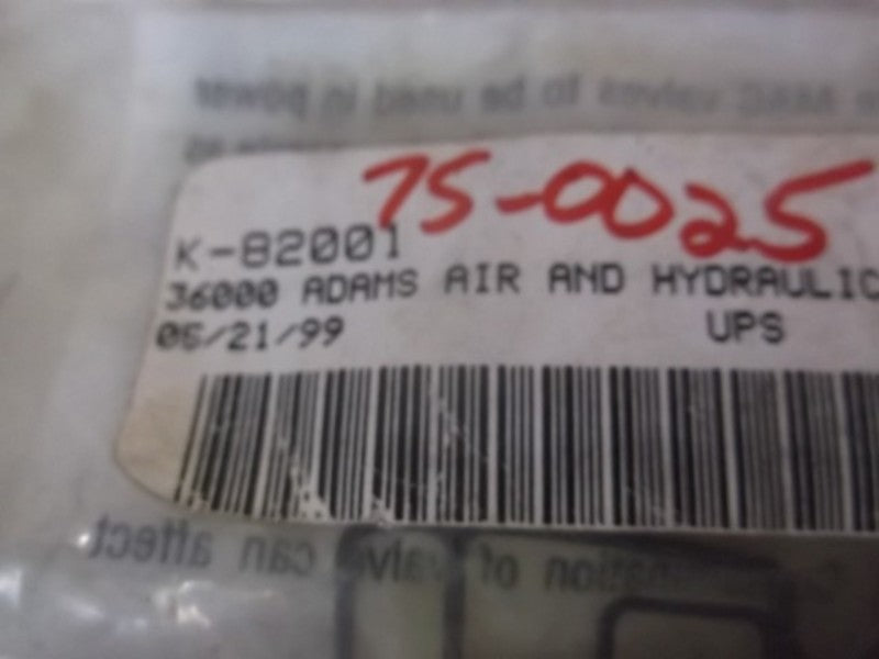 MAC K-82001 VALVE REPAIR KIT * NEW IN FACTORY BAG *