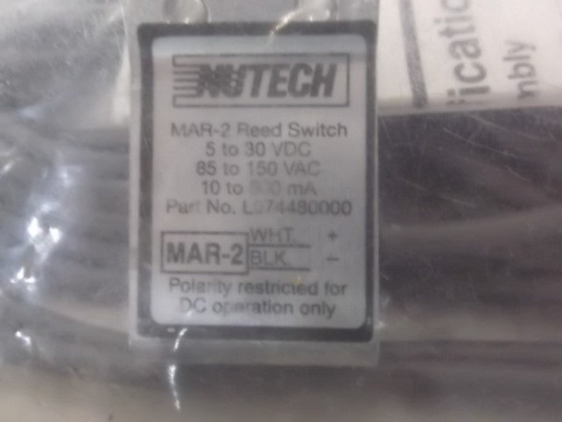 NUTECH L074480000 REED SWITCH * NEW IN A BAG *