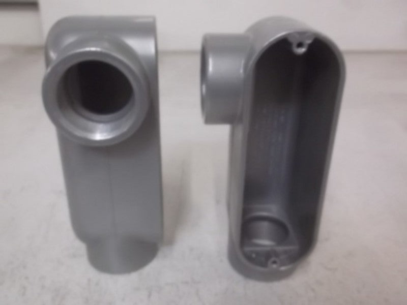 LOT OF 2 APPLETON E30640 1-1/2 CONDUIT *NEW IN BOX*