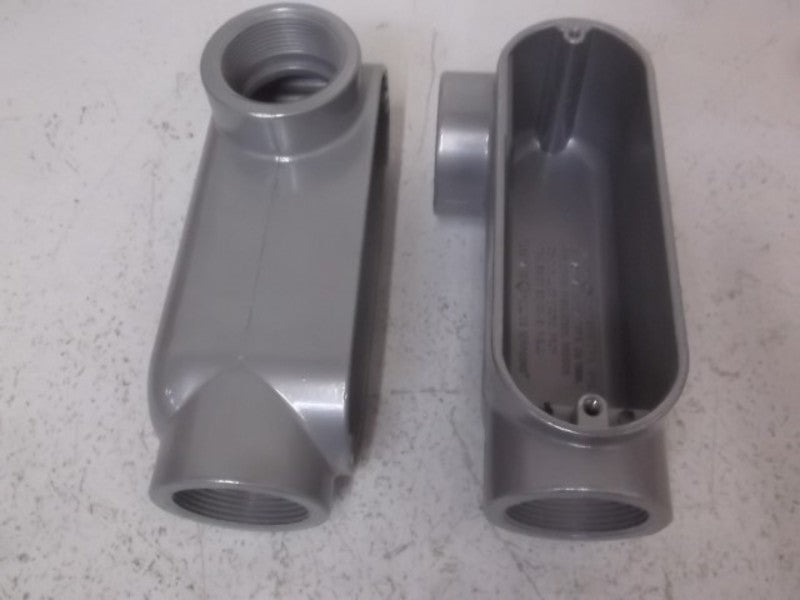 LOT OF 2 APPLETON E30640 1-1/2 CONDUIT *NEW IN BOX*