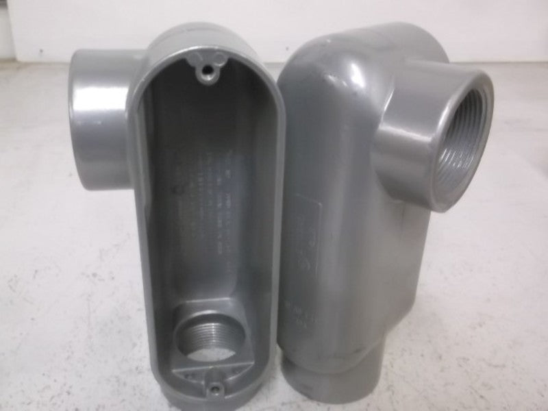 LOT OF 2 APPLETON E30640 1-1/2 CONDUIT *NEW IN BOX*