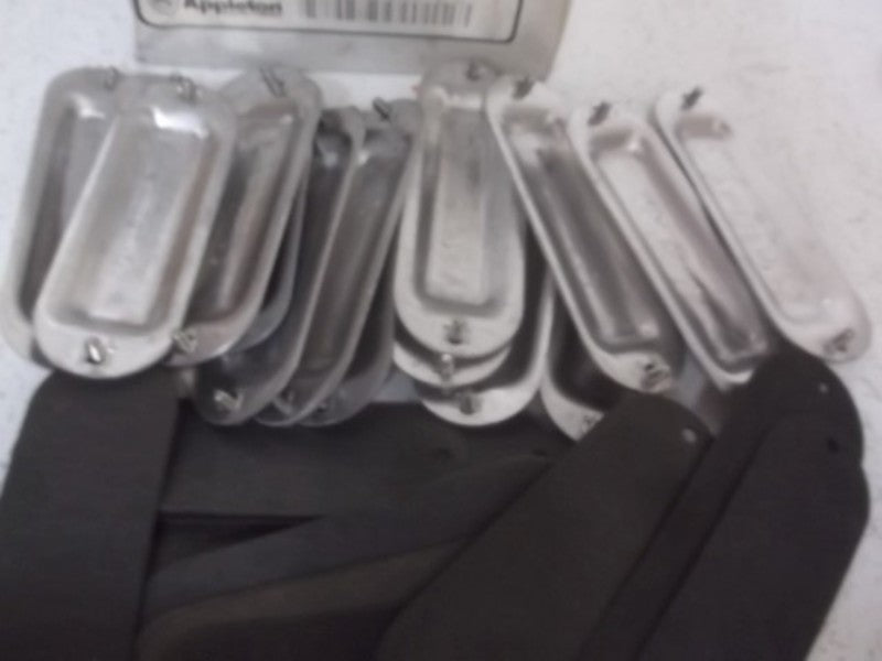 LOT OF 15 APPLETON K75-A  APPLETON 3/4" COVER FOR UNILET *NEW IN BOX*