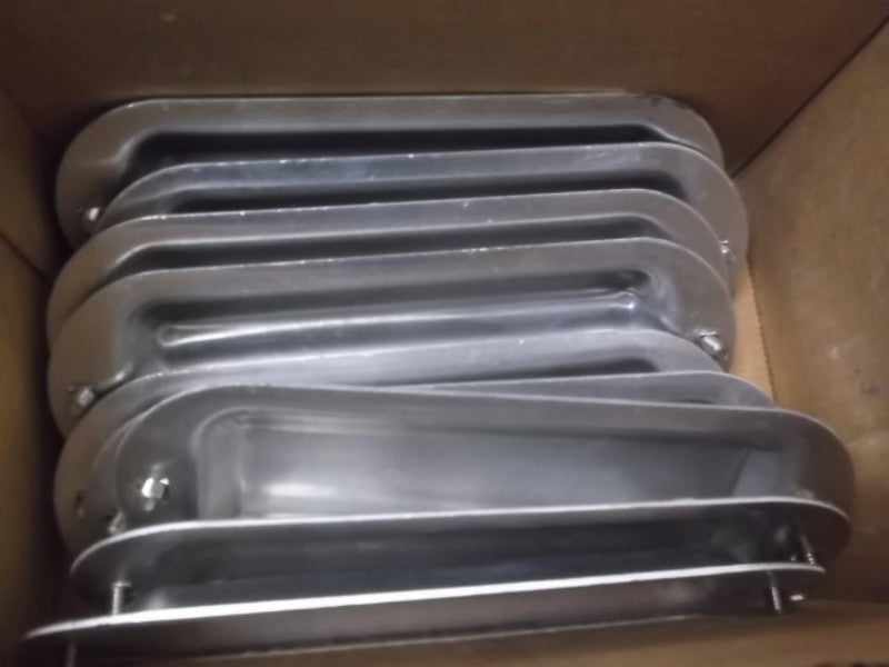 LOT OF 9 APPLETON K125&150-A STEEL FORM 3S COVERS *NEW IN BOX*