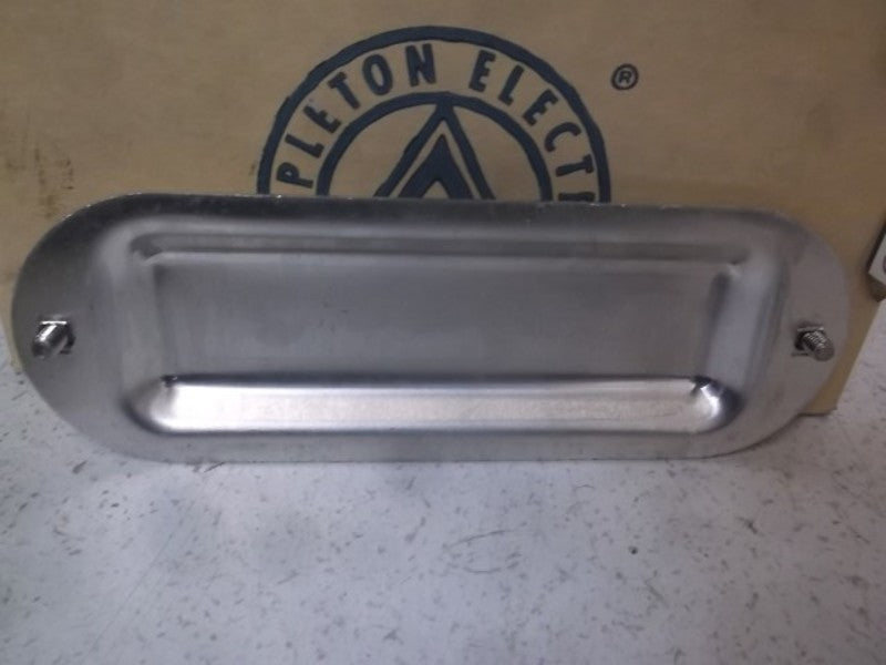 LOT OF 9 APPLETON K125&150-A STEEL FORM 3S COVERS *NEW IN BOX*