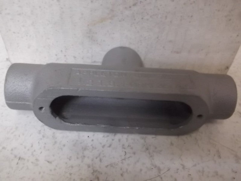 LOT OF 5 APPLETON APPTB50A 1/2" TB CONDUIT BODY UNILET *NEW IN BOX*