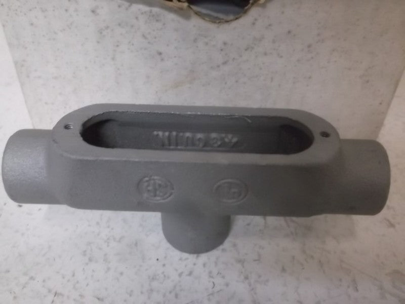LOT OF 5 APPLETON APPTB50A 1/2" TB CONDUIT BODY UNILET *NEW IN BOX*
