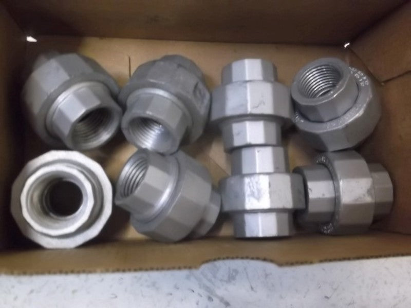 LOT OF 8 APPLETON EC-75 3 PIECE UNIONS CONCRETE TIGHT 3/4" *NEW IN BOX*