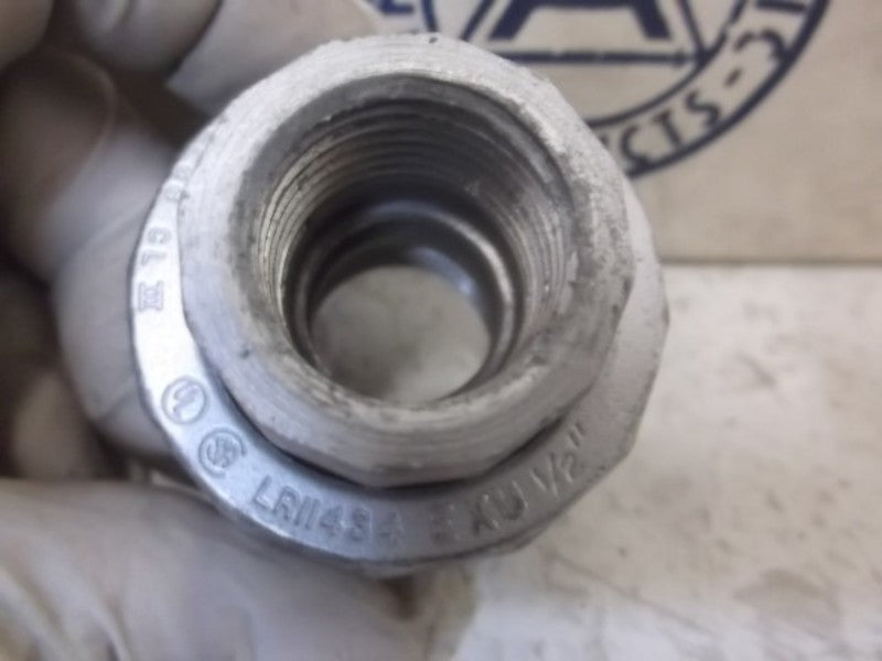 LOT OF 8 APPLETON EC-75 3 PIECE UNIONS CONCRETE TIGHT 3/4" *NEW IN BOX*