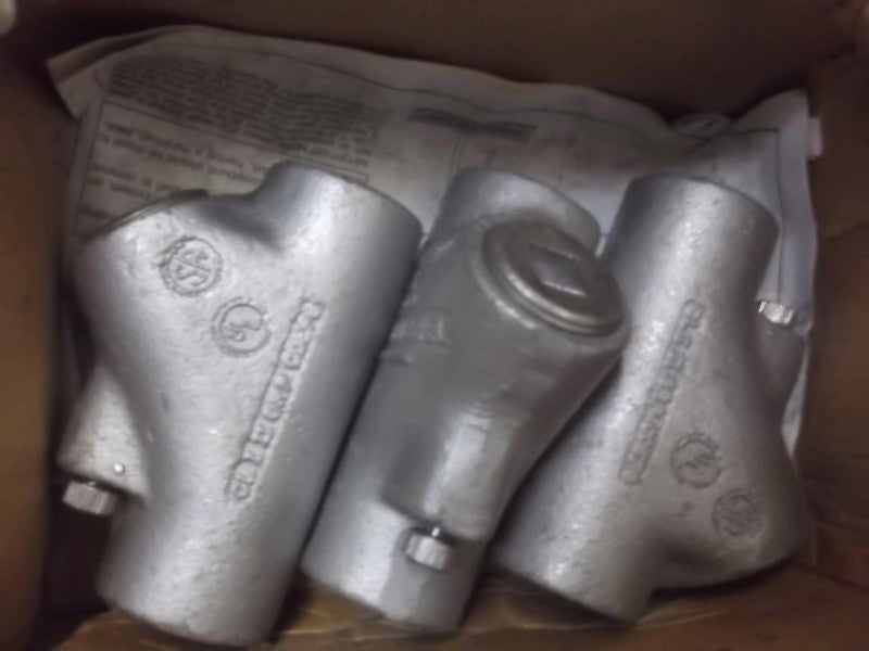 LOT OF 3 APPLETON SF-100 VERTICAL CONDUIT SEAL 1" *NEW IN BOX*