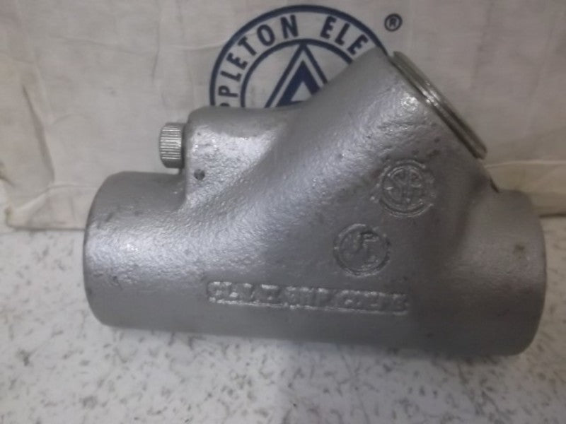 LOT OF 3 APPLETON SF-100 VERTICAL CONDUIT SEAL 1" *NEW IN BOX*
