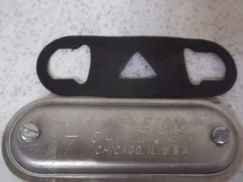 LOT OF 15 APPLETON FM7 CONDUIT BODY GRAYLOY 3/4" *NEW IN BOX*