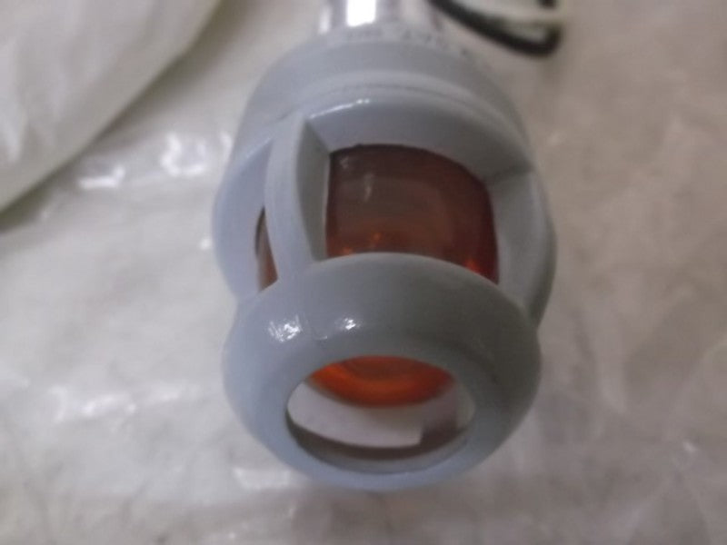 LOT OF 2 APPLETON SPLAMB AMBER PILOT LITE *NEW IN BOX*