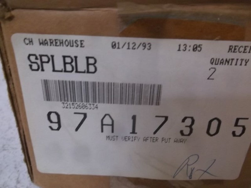 LOT OF 2 APPLETON SPLBLB BLUE PILOT LITE *NEW IN BOX*