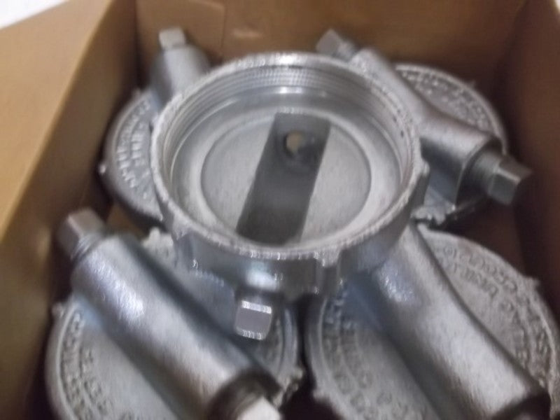 LOT OF 5 APPLETON GRJK-SC SEALING COVER *NEW IN BOX*