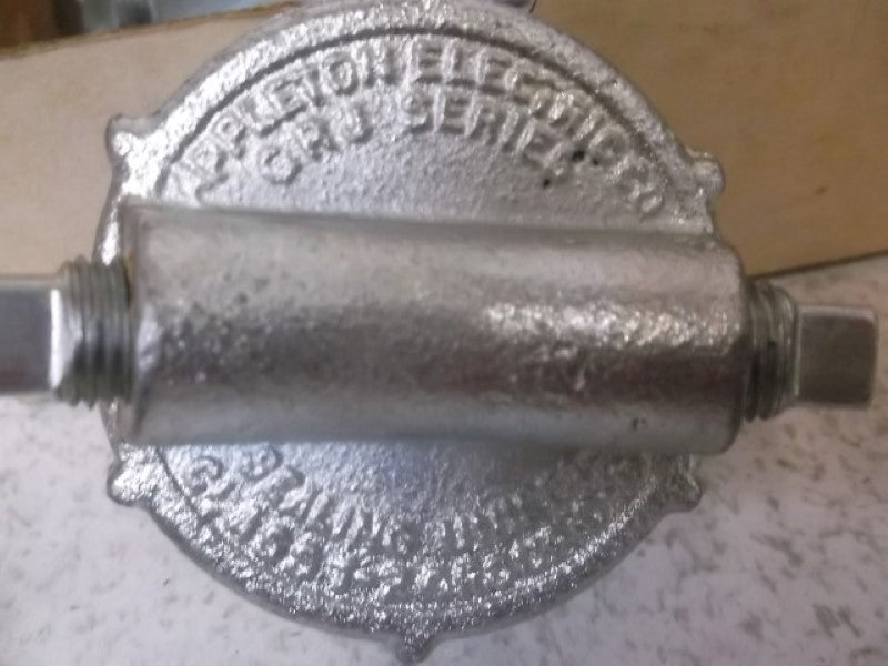 LOT OF 5 APPLETON GRJK-SC SEALING COVER *NEW IN BOX*