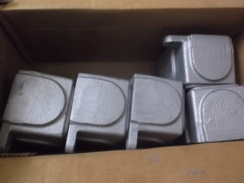 LOT OF 5 APPLETON FDB-1L 1-GANG FD BOXES THICK WALL *NEW IN BOX*