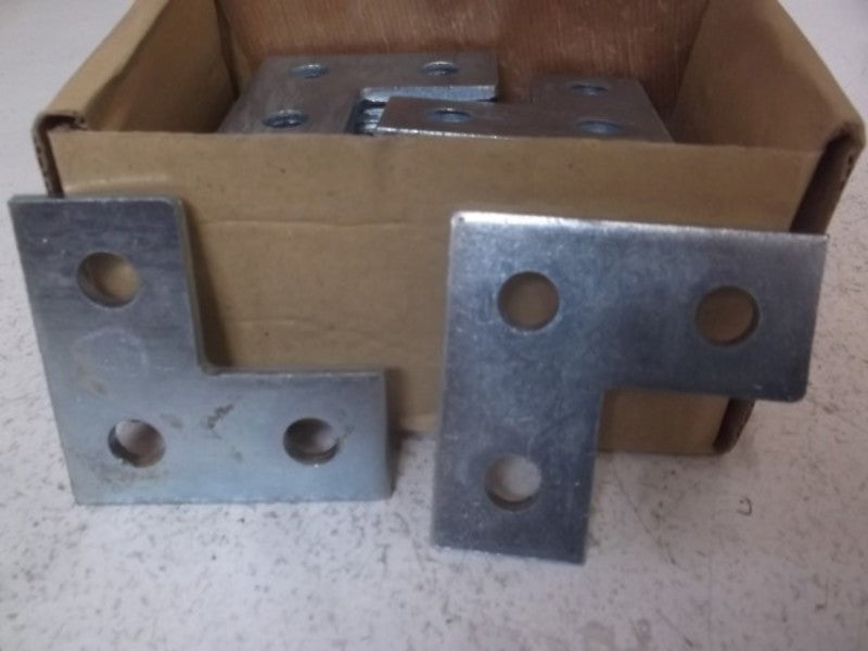 LOT OF 25 WCF36 CORNER ANGLE PLATE *NEW IN BOX*