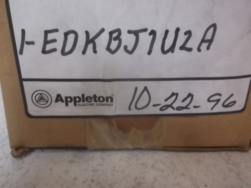 APPLETON EDKBJ1U2A SW COVER ASSEMBLY * NEW IN  A BOX *