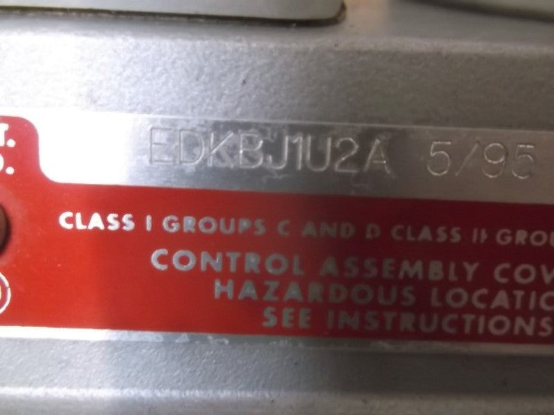 APPLETON EDKBJ1U2A SW COVER ASSEMBLY * NEW IN  A BOX *