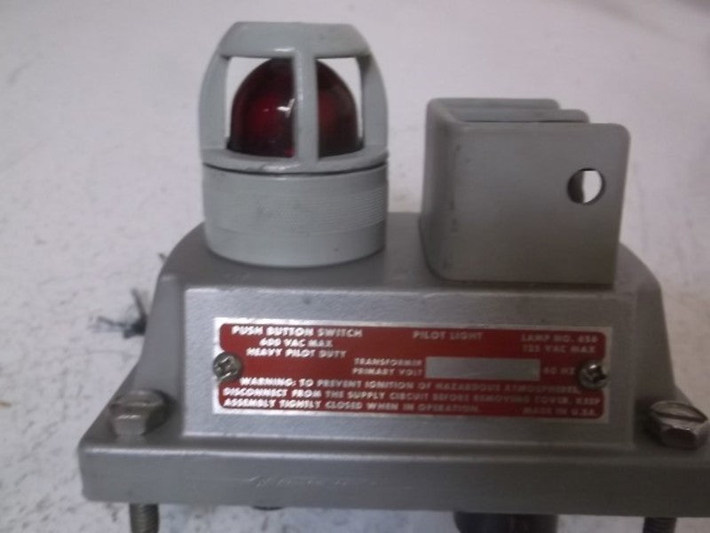 APPLETON EDKBJ1U2A SW COVER ASSEMBLY * NEW IN  A BOX *