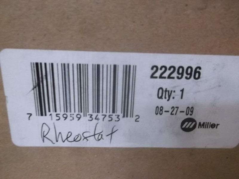 MILLER 222996 * FACTORY SEALED *