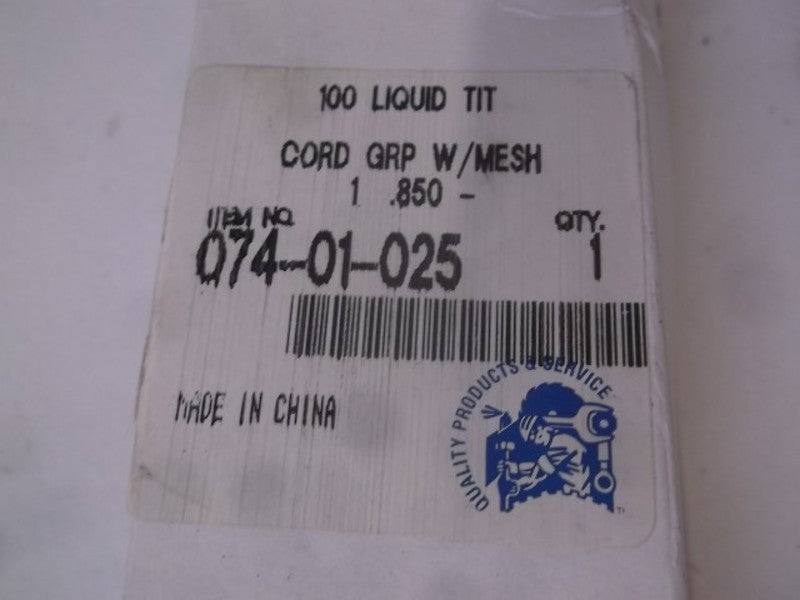 BARNES 074-01-025 CORD GRIP W/MESH * FACTORY BAG *
