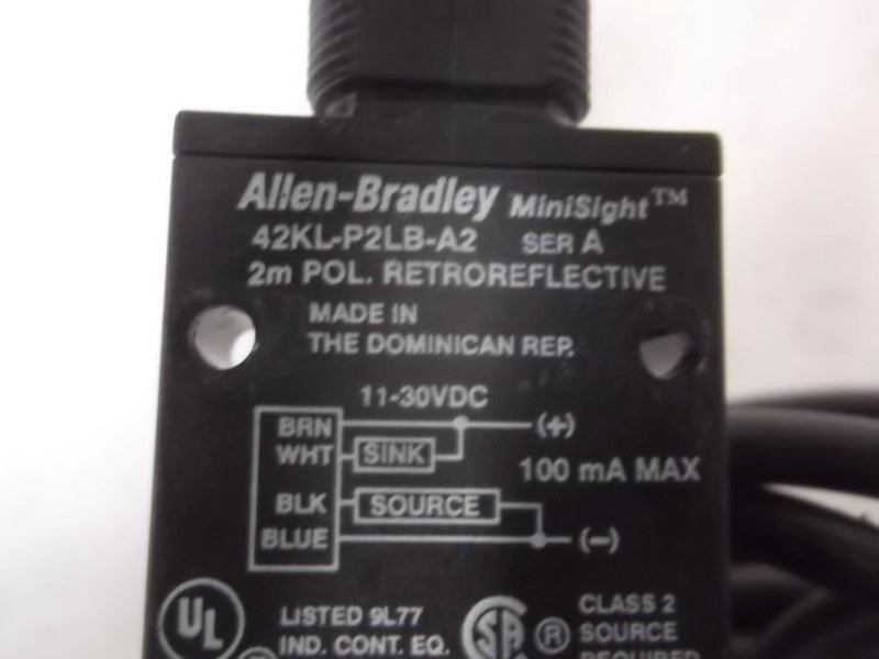 ALLEN BRADLEY 42KL-P2LB-A2 SER.A  * NEW *