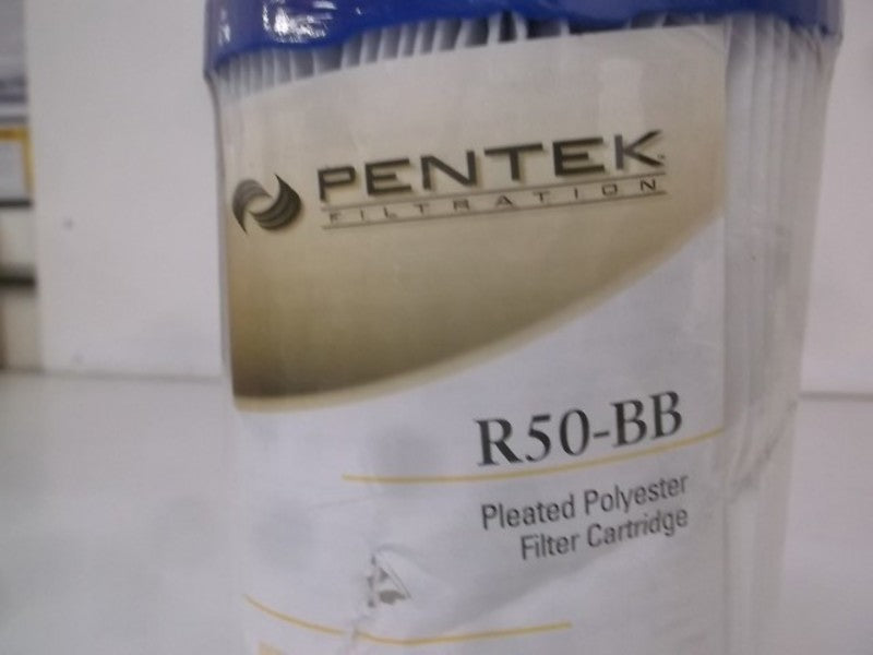 PENTEK R50-BB PLEATED POLYESTER FILTER CARTRIDGE * ORIGINAL PACKAGE *