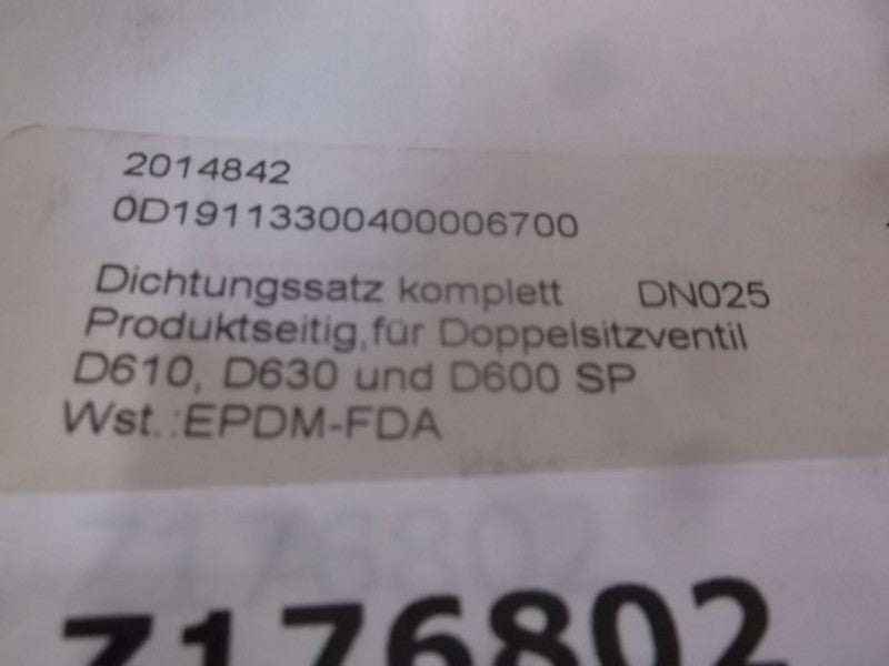 NORIT SK-600 ORIGINAL SPARE PARTS * FACTORY SEALED *